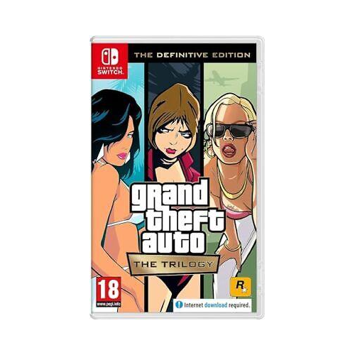 Gta The Trilogy The Definitive Edition Switch UK3 Gta The Trilogy The Definitive Edition Switch UK3